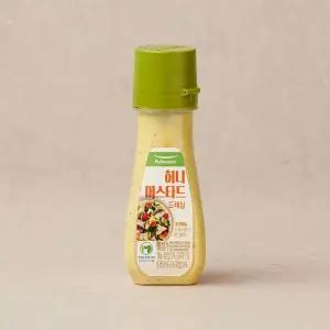 풀무원 브랜드관 허니 머스터드 드레싱 110g