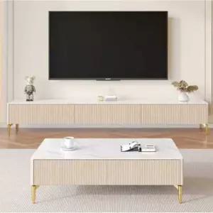 낮은 와이드 서랍장 긴 수납합 다이 tv 받침대 수납장