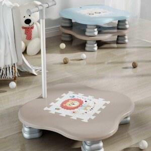 가정용 홈트 점핑보드 운동 점핑트램폴린 실내 직경 보드 3 05m 미니폴린 /오렌지