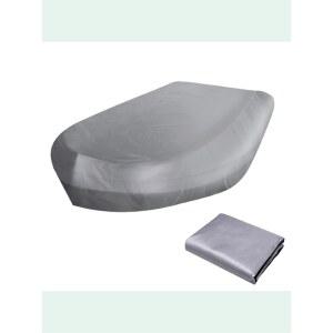 고무보트 덮개 자외선 차단 가로세로높이230 46cm[그레이] 차양막 스포츠 해양 차단막