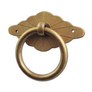 구리 가구 골동품 클래식 작은 손잡이 서랍 캐비닛 액세서리, 걸이식,