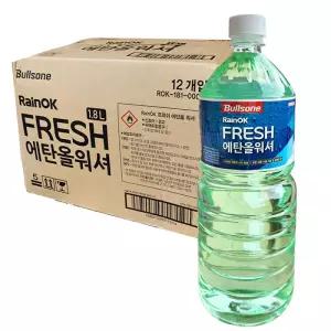 슈마켓 불스원 후레쉬 에탄올 워셔액 한박스(12개입)