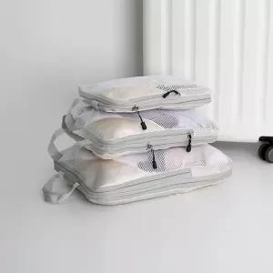 히키스 부피순삭 초압축 여행 캐리어 파우치 3종세트