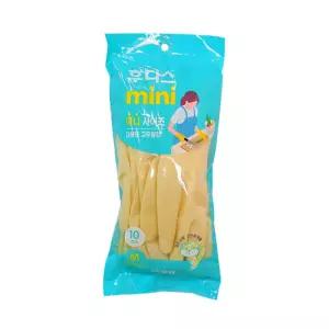 후디스 미니 사이즈 다용도 고무장갑 중 10P