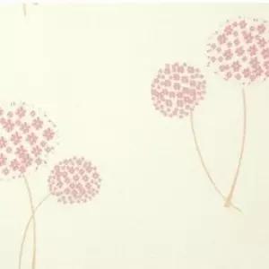 슈마켓 접착식 단열벽지 20M 민들레핑크