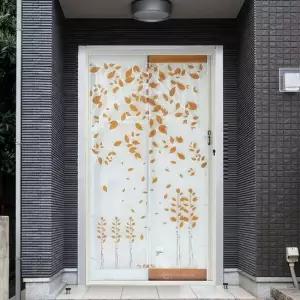 겨울용 방풍망 고급형 1000x2100 현관문 자동 접이식