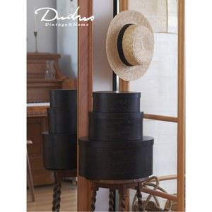 미드센츄리 셰이커 박스 블랙트럼펫 타원형 촬영소품 The trumpet 오브제 do