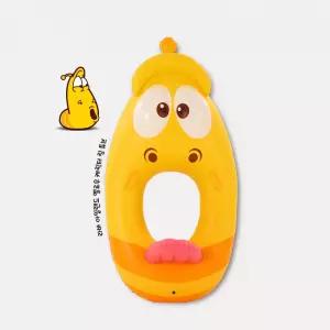 라바 아일랜드 물놀이 등받이 링튜브