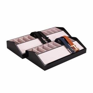 벨트 수납 박스 멀티 제전박스 디스플레이 칸막이 팔찌 의류 차키 표준 6그리드 업그레이드