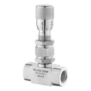 가스조절 밸브 정유량 스텐 다이빙 보일러 가정용 DW10 조절 6 정밀조정 25x0