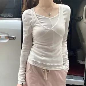 슬리브리스 레이어드 티셔츠 세트 HH-E35