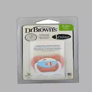 닥터브라운 프리밴트 노리개젖꼭지 핑크(1단계 2단계)