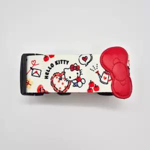 산리오 헬로키티 캐리어 고정 벨트 여행용 수하물 스트랩 귀여운 디자인