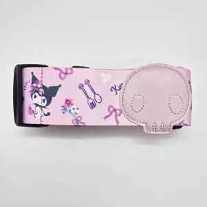 산리오 쿠로미 캐리어 고정 벨트 여행용 수하물 스트랩 귀여운 디자인