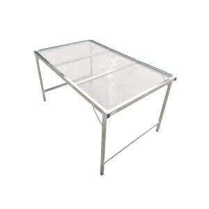 고추 건조대 찻잎 건조 은색 농산물 채반 옵션 접이식/2x1m 해조류 72cm 말리는