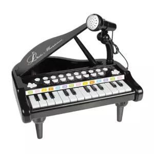 피아노장난감 피아노토이 그랜드피아노 유아 장난감 미니 피아노 완구 핸드폰 mp3연동 T058