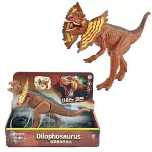 다이노월드 공룡학습 다이노월드 다이노 딜로포사우르스 (mini) 공룡모형 공룡완구 공룡장난감