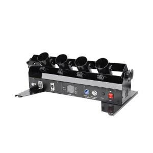 꽃가루 폭죽 파티용 에어샷 난연 셀프촬영 180도 결혼 파티 개틀링건