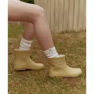 벤시몽 BSM RAIN BOOTS LOW - HONEY BUTTER 422708
