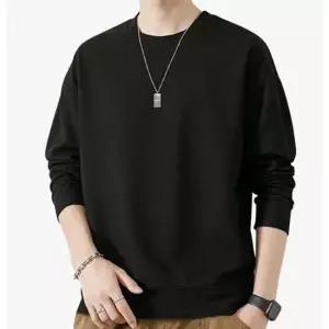 무지 맨투맨 기본티 외출 가벼운 긴팔 데일리 티셔츠