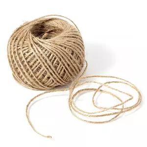 황마 마끈 포장실 공예라인 선물포장 끈실 리본끈