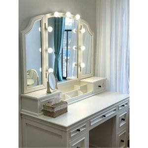 단단한 나무 침실 자식 럭셔리 미니멀리스 1 이층 라이트 8 패브릭