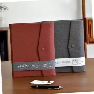 [문구] 플레픽다이어리 플레픽 2026 젠틀다이어리 올인원