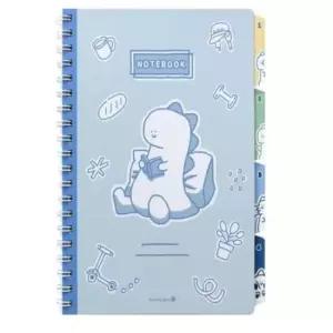 [문구] 업무 학습 스프링 노트 20절 좌철 다이어리 메모용