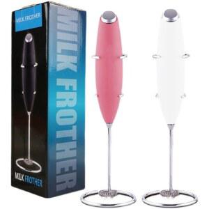 줄레이 키친 강력한 밀크 Z1 Exec 초콜릿 블랙 메이트 프로더 크리머용 작동 지팡이