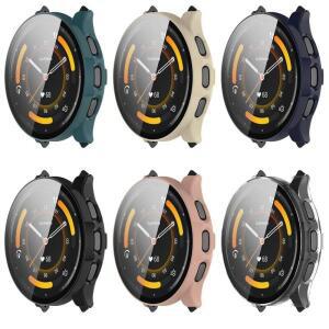 Garmin Venu 3 3S 스마트 시계 밴드 스트랩 보호 범퍼 Venu3 Venu3S 화면 보호기 쉘 액세서리 용 유리 + 케