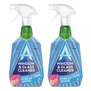 아스토니쉬 윈도우 클리너 750ml 2개 유리 창문 청소 세정제