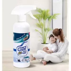 에어컨 곰팡이 냄새 제거 청소 세정제 스프레이 살균제 탈취제 500ml