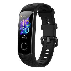 Huawei Honor Band 5 4 스마트 워치 실리콘 손목 스트랩, 교체용 시계 밴드, 액세서리, 1PC