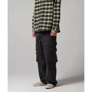매장정품 DICKIES 디키즈 캔버스 더블니 카고 팬츠 Black DK0A881ZBLK 1231568