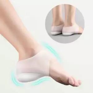 자연 스러운 매직 깔창 실리콘 키높이 쿠션 패드 기능성 발가락 굳은살 밴드 보호 보호대