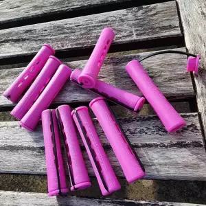 미용도구 헤어롤 셀프펌 파마롯드 10P 파라봉 파마재료 셀프파마 셀프