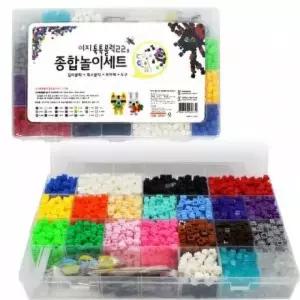 글로벌이지 뚝딱 툭툭블럭 종합놀이세트 22종 도안미포함