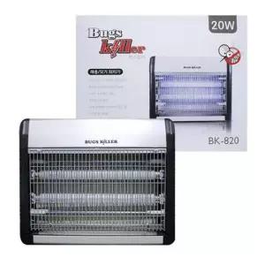 해충 퇴치기 모기 나방 벌레 전기 포충기 중