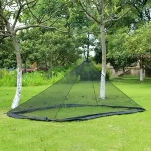 야외 모기장 블랙 캠핑모기장 낚시모기장