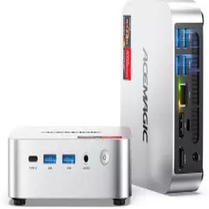 ACEMAGIC K1 미니 PC AMD Ryzen 4300U 28W 프로세서 16GB DDR4 RAM 256GB M.2 SSD(비트 3300U/N150/N97)