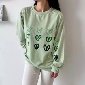 여성 루즈핏 맨투맨 하트맨투맨 프린팅티셔츠 긴팔티