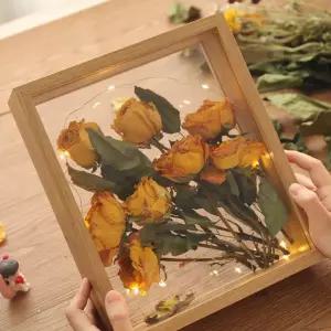 꽃다발 진열장 보관 웨딩 포장 아크릴 투명 장식장 케이스 디스플레이