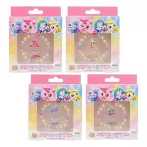 캐치티니핑 쥬얼리 팔찌 반지 세트 키즈캔디 x 2개 (