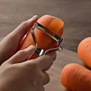 필러 스테인리스 올 감자칼 야채 고급형 일제감자칼