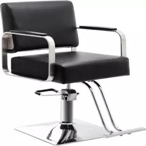 미용사 이발실 의자 용량 330파운드 - 헤비 듀티 유압 펌프 360° 회전 조절 가능한 스파 미용 장비 이발소