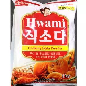 화미 식소다 1Kg X4 식소다 가루 밀가루 전분 믹스 분
