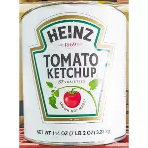 하인즈 토마토케찹 캔 3.23k 토마토케찹 드레싱 마요