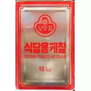 오뚜기 케찹 18Kg 케찹 토마토케찹 하인즈케찹 오뚜기