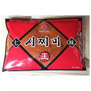 시치미(엠에스 240g)X5 시치미 일식조미료 기타조미료