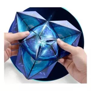 우주큐브 3D 4컬러 마그네틱 큐브 자석 네오디움 퍼즐